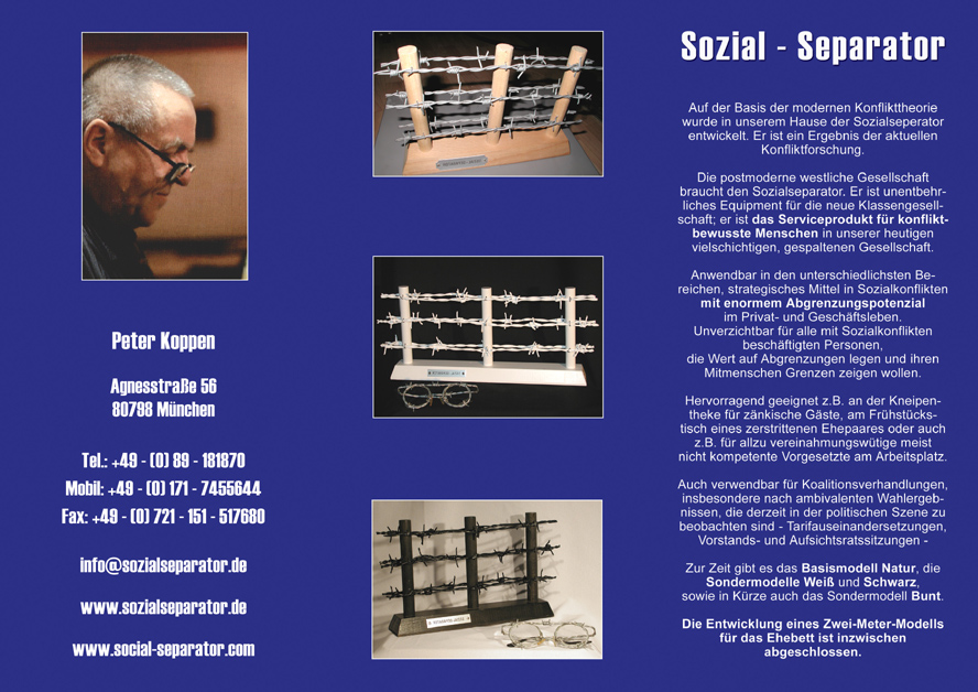 Peter Koppen - Sozialseparator