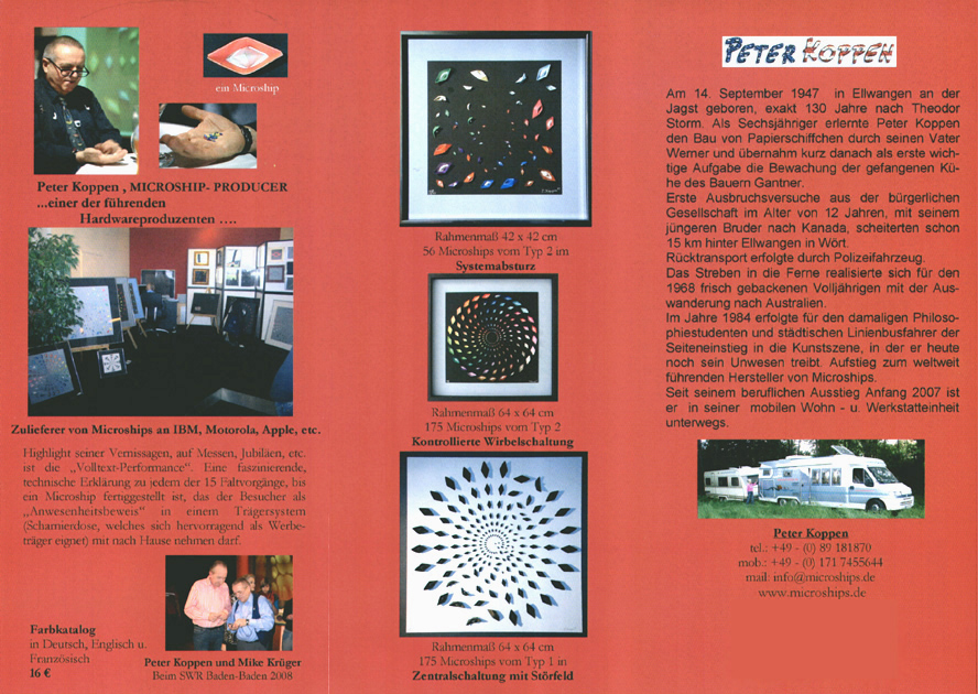 Peter Koppen - Microships