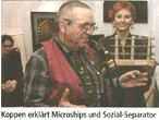 Peter Koppen PRESSE: Schwbische Post, 18.12.2008