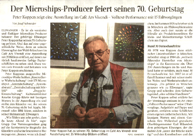 Peter Koppen PRESSE: Ipf- und Jagst-Zeitung, 16.09.2017