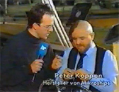 Peter Koppen bei: "Sport Aktiv" Live von der "BOOT 91" im HR-Fernsehen - Sendemitschnitt auf "YOU TUBE"