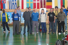 Peter Koppen bei: Impossibility-Challenger 2008 in Dachau - FOTO von den Weltrekordspielen